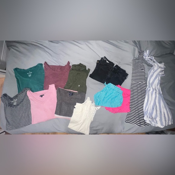 American Eagle Outfitters Tops - American Eagle and Aerie Lot